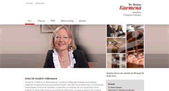 Desktop Screenshot of kaemena-immobilien.de